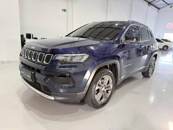 JEEP COMPASS 1.3 T270 TURBO FLEX LONGITUDE AT6